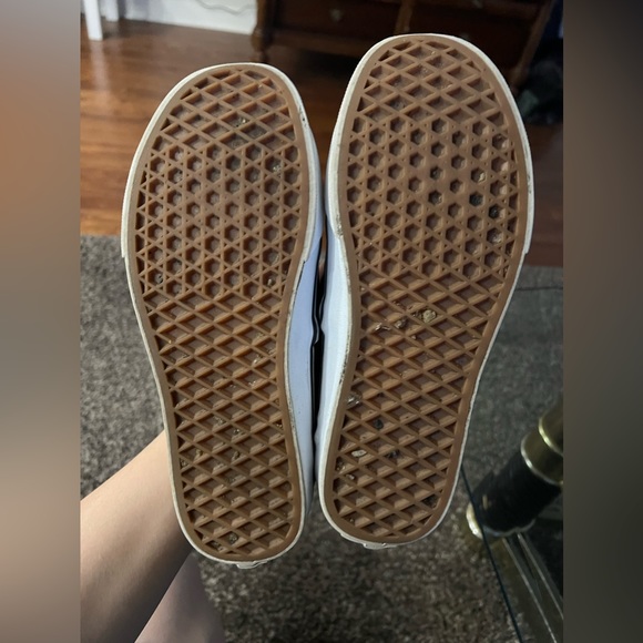 VANS SLIP ON LEATHER SHOES - Picture 4 of 4